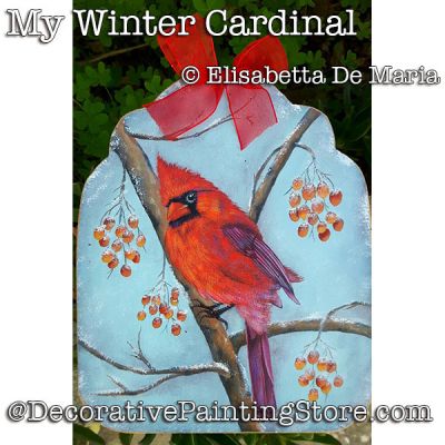 My Winter Cardinal DOWNLOAD - Elisabetta DeMaria