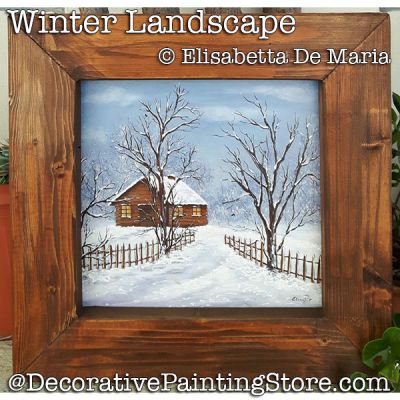 Winter Landscape DOWNLOAD - Elisabetta DeMaria