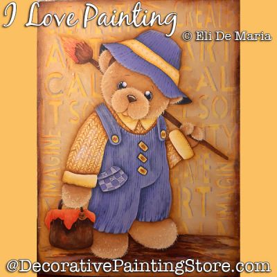 I Love Painting PDF DOWNLOAD - Elisabetta DeMaria