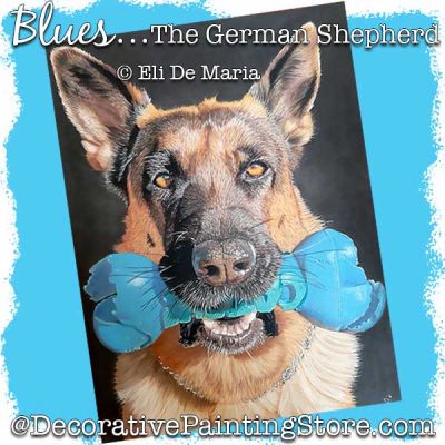 Blues The German Shepherd PDF DOWNLOAD - Elisabetta DeMaria