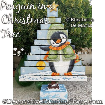 Penguin in the Christmas Tree PDF DOWNLOAD - Elisabetta DeMaria