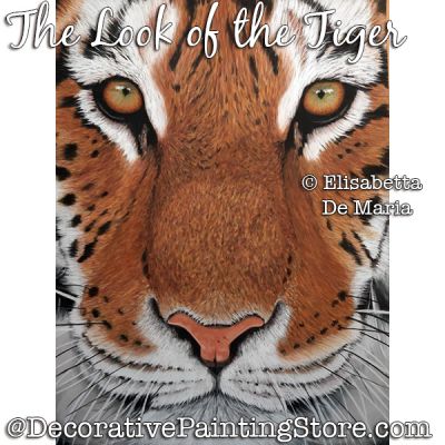 The Look of the Tiger PDF DOWNLOAD - Elisabetta DeMaria