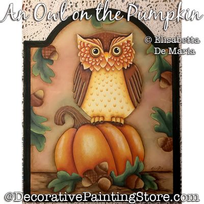 An Owl on the Pumpkin PDF DOWNLOAD - Elisabetta DeMaria