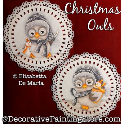 Christmas Owls PDF DOWNLOAD - Elisabetta DeMaria
