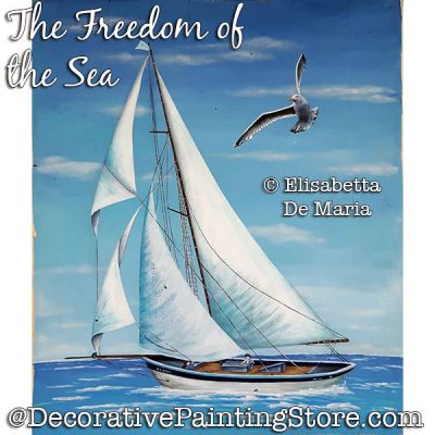 The Freedom of the Sea PDF DOWNLOAD - Elisabetta DeMaria