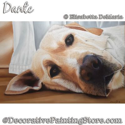 Dante (Yellow Labrador Retriever) PDF DOWNLOAD - Elisabetta DeMaria