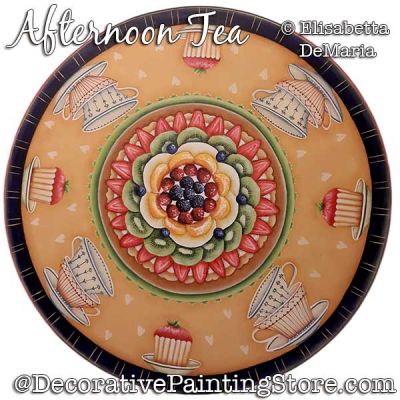 Afternoon Tea PDF DOWNLOAD - Elisabetta DeMaria