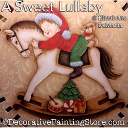 A Sweet Lullaby Painting Pattern PDF DOWNLOAD - Elisabetta DeMaria