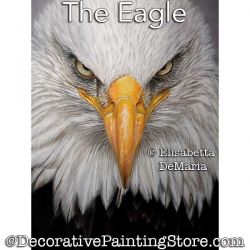 The Eagle Pastel Painting Pattern PDF DOWNLOAD - Elisabetta DeMaria