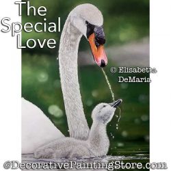 The Special Love Pastel Painting Pattern PDF DOWNLOAD - Elisabetta DeMaria