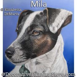 Mila Pastel Painting Pattern PDF DOWNLOAD - Elisabetta DeMaria