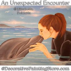 An Unexpected Encounter Painting Pattern PDF DOWNLOAD - Elisabetta DeMaria