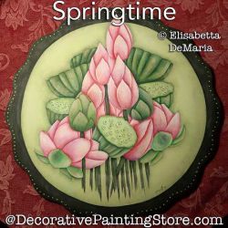 Springtime Painting Pattern PDF DOWNLOAD - Elisabetta DeMaria
