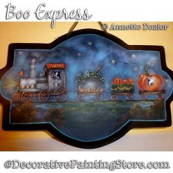 Boo Express PDF DOWNLOAD - Annette Dozier
