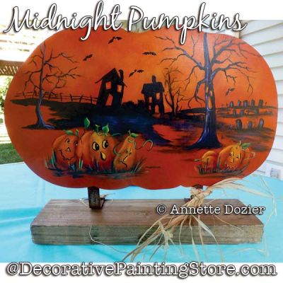 Midnight Pumpkins PDF DOWNLOAD - Annette Dozier