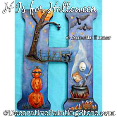 H Is for Halloween PDF DOWNLOAD - Annette Dozier