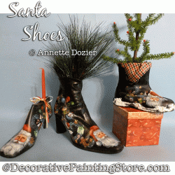 Santa Shoes PDF DOWNLOAD - Annette Dozier