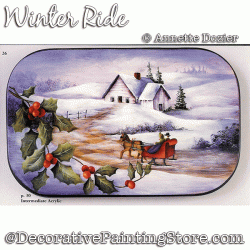 Winter Ride PDF DOWNLOAD - Annette Dozier