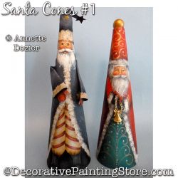 Santa Cones No. 1 PDF DOWNLOAD - Annette Dozier