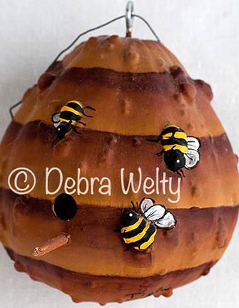 Beehive Gourd Pattern DOWNLOAD