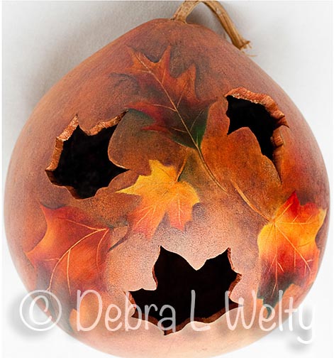 Designing with Leaves Gourd e-Pattern DOWNLOAD