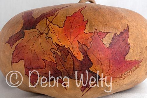 Maple Leaves Gourd Pattern DOWNLOAD