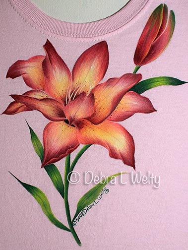 Sunset Lily Pattern DOWNLOAD