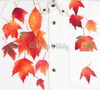 Falling Leaves on Fabric e-Pattern