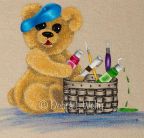Bearly Painting on Fabric e-Pattern
