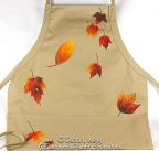 Autumn Leaves Apron Pattern BY DOWNLOAD