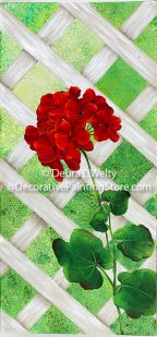 Geranium Pattern BY DOWNLOAD