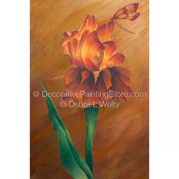 Sunset Iris Pattern - Debra L Welty - BY DOWNLOAD