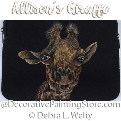 Allisons Giraffe e-Pattern - Debra Welty - PDF DOWNLOAD