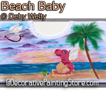 Beach Baby e-Pattern - Debra Welty - PDF DOWNLOAD