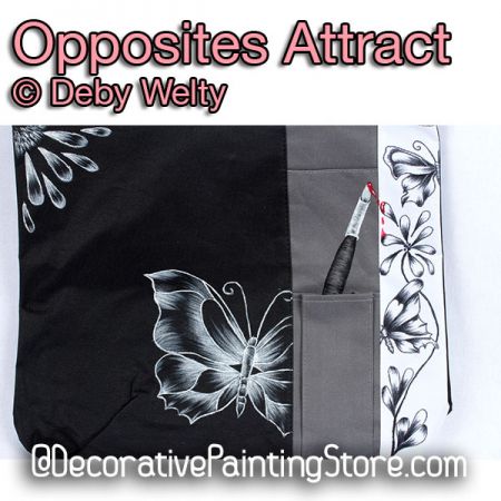 Opposites Attract e-Pattern - Debra Welty - PDF DOWNLOAD