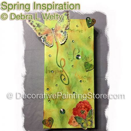 Spring Inspiration e-Pattern - Debra Welty - PDF DOWNLOAD