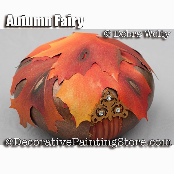 Autumn Fairy e-Pattern - Debra Welty - PDF DOWNLOAD
