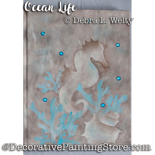 Ocean Life e-Pattern - Debra Welty - PDF DOWNLOAD
