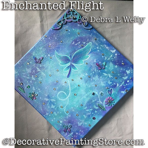 Enchanted Flight e-Pattern - Debra Welty - PDF DOWNLOAD