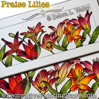 Praise Lilies PDF DOWNLOAD - Debra Welty