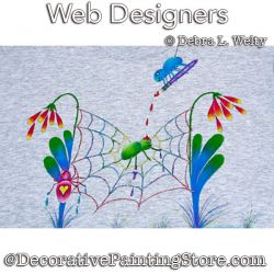Web Designer (Fabric) DOWNLOAD - Debra Welty