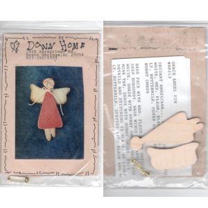 Grace Angel Pin Pattern Kit   - Betty Bowers BY MAIL