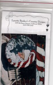 Americana Santa by Lynette Bredow Country Designs BY MAIL