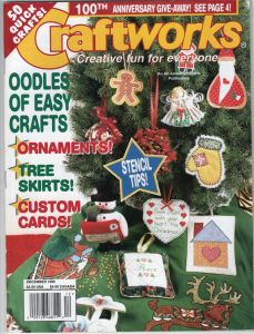 Craftworks December 1995