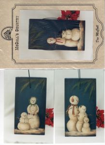 Snowmen All Around - Dee McCall - BY MAIL