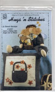 Catch a Falling Star Angel Doll and Pillow - BY MAIL