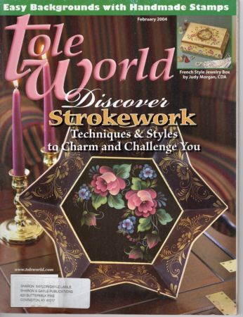 Tole World 2004 February