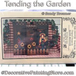 Tending the Garden Pattern by Sandy Brenner BY MAIL