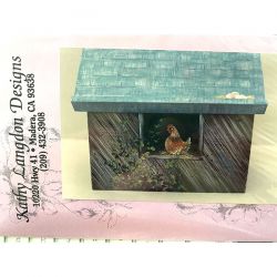 Granny's Chicken Coop Pattern by Kathy Langdon BY MAIL