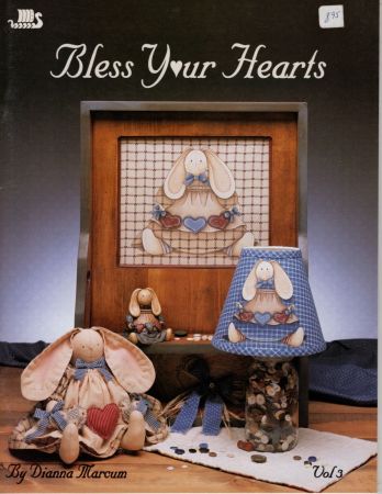Bless Your Hearts Vol. 3 by Diana Marcum